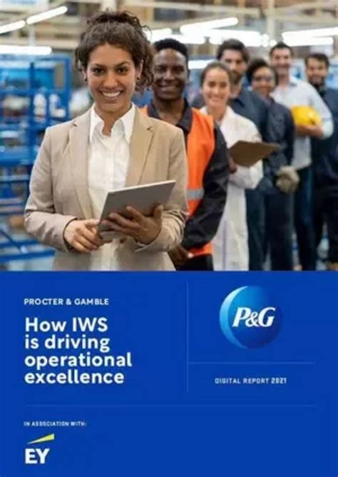 Procter & Gamble: How IWS is driving operational .